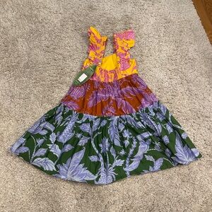 FARM Rio Multicolor Floral Mini Dress